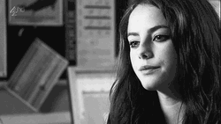 Skins Effy Stonem Staring At Black Space  GIF
