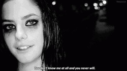 Skins Effy Stonem You Don't Know Me At All GIF
