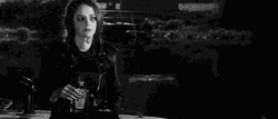 Skins Emotional Effy Stonem Drinking Alcohol  GIF