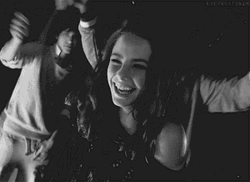 Skins Teen Drama Effy Stonem Happy Partying  GIF