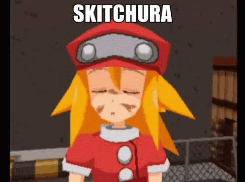 Skitchura Cartoon Character GIF