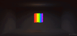Skittles Candy Burst GIF