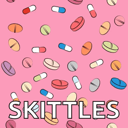 Skittles Candy Medicine GIF