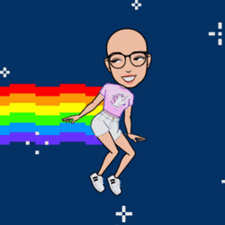 Skittles Candy Rainbow Ride GIF