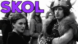 Skol Suspended Vikings Take Pause GIF