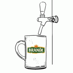 Skol Unlimited Beer In Mug GIF