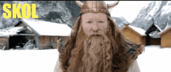 Skol Vikings Have Returned GIF