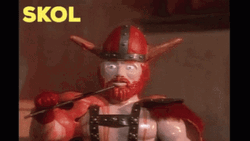 Skol Vikings Won't Let You Fall GIF