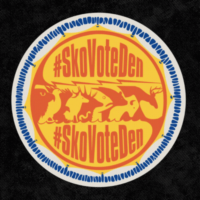 Skovoteden Sticker With Animals GIF