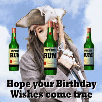 Skull And Crossed Swords Drink Up Me Hearties Yo Ho GIF