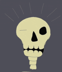 Skull Crushers Blinks GIF