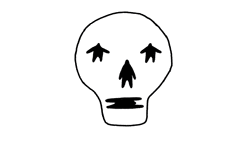 Skull Crushers Contrasting GIF