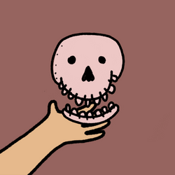 Skull Crushers Cute Types GIF