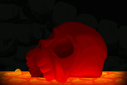 Skull Crushers Lava GIF