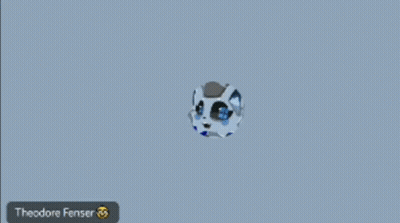 Skull Dore Fenser GIF
