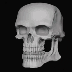 Skull Evil Smile