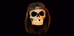 Skull Ghost Rider Metal GIF