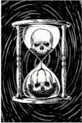 Skull Hourglass GIF