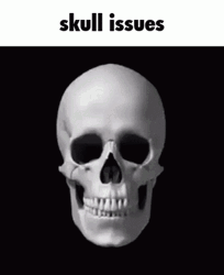 Skull Issues Meme