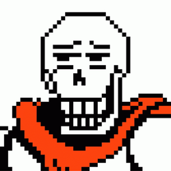 Skull Meme Brow Raising Up Down GIF