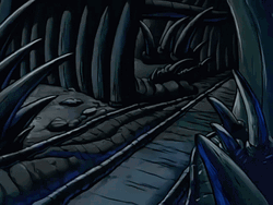 Skull Meme Skeleton Running GIF