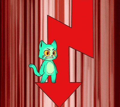 Skull Screen Saying Decision Made GIF