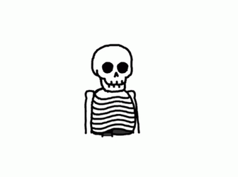 Skull Spooky Tuesday Taco Day GIF