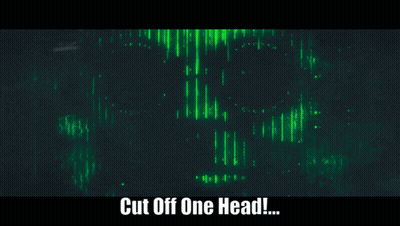 Skull With Big Brain Good Night Sleep Tight GIF