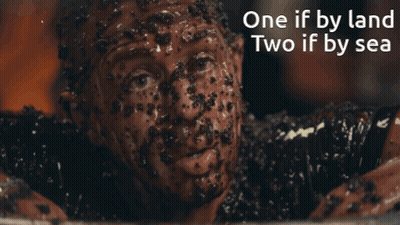 Skulls And Crosses Punishment Shall Begin To Rain Down GIF