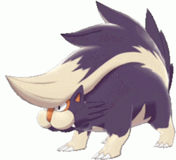 Skunk Skuntank Ready For Battle GIF