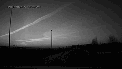 Sky Asteroid Black And White
