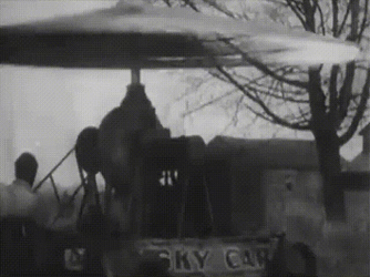 Sky Car Helicopter Meme GIF