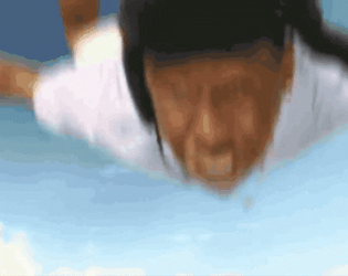 Sky Diving Fall Out GIF