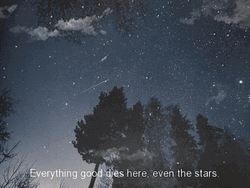 Sky Falling Stars Die