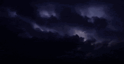 Sky Full Of Lightning GIF