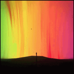 Sky Gasses Flashing Colors GIF