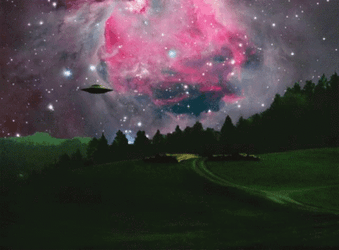 Sky Neon Galaxy GIF