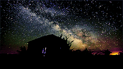 Sky Night Time House