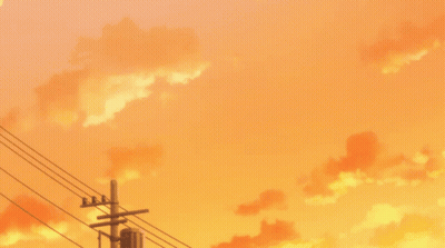 Sky Orange GIF