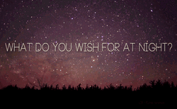 Sky What Do You Wish