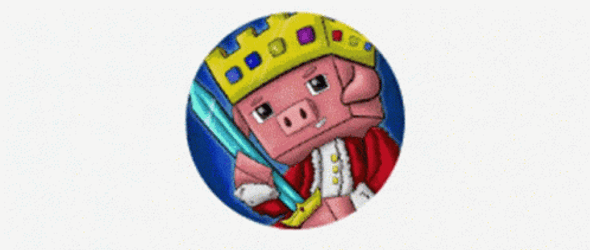 Skyblock Tribute For Technoblade's Passing GIF