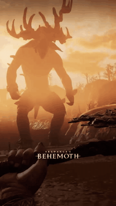 Skydance Behemoth Poster With Monster GIF