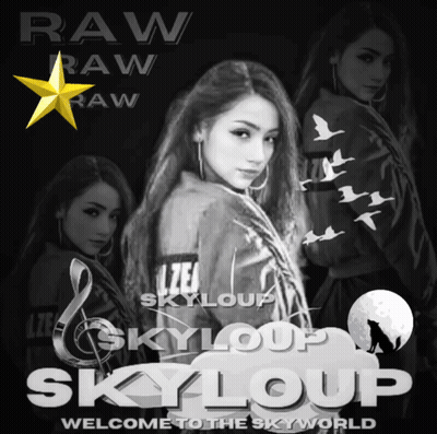 Skyloup Welcomes You To Skyworld Poster GIF