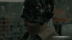 Skynet From Terminator Dark Fate GIF