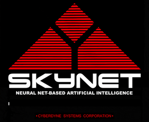 Skynet Logo Animation GIF