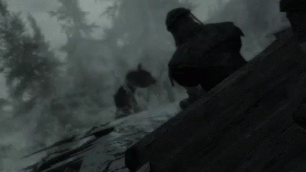 Skyrim Secret Opening Scene GIF