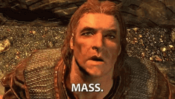 Skyrim The Elder Scrolls Mass Confusion GIF