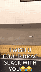 Slacker I Wish I Could Drag GIF