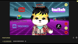 Slacker Live Streamer Gaming GIF