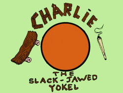 Slacker The Slack Jawed Charlie Simpsons GIF